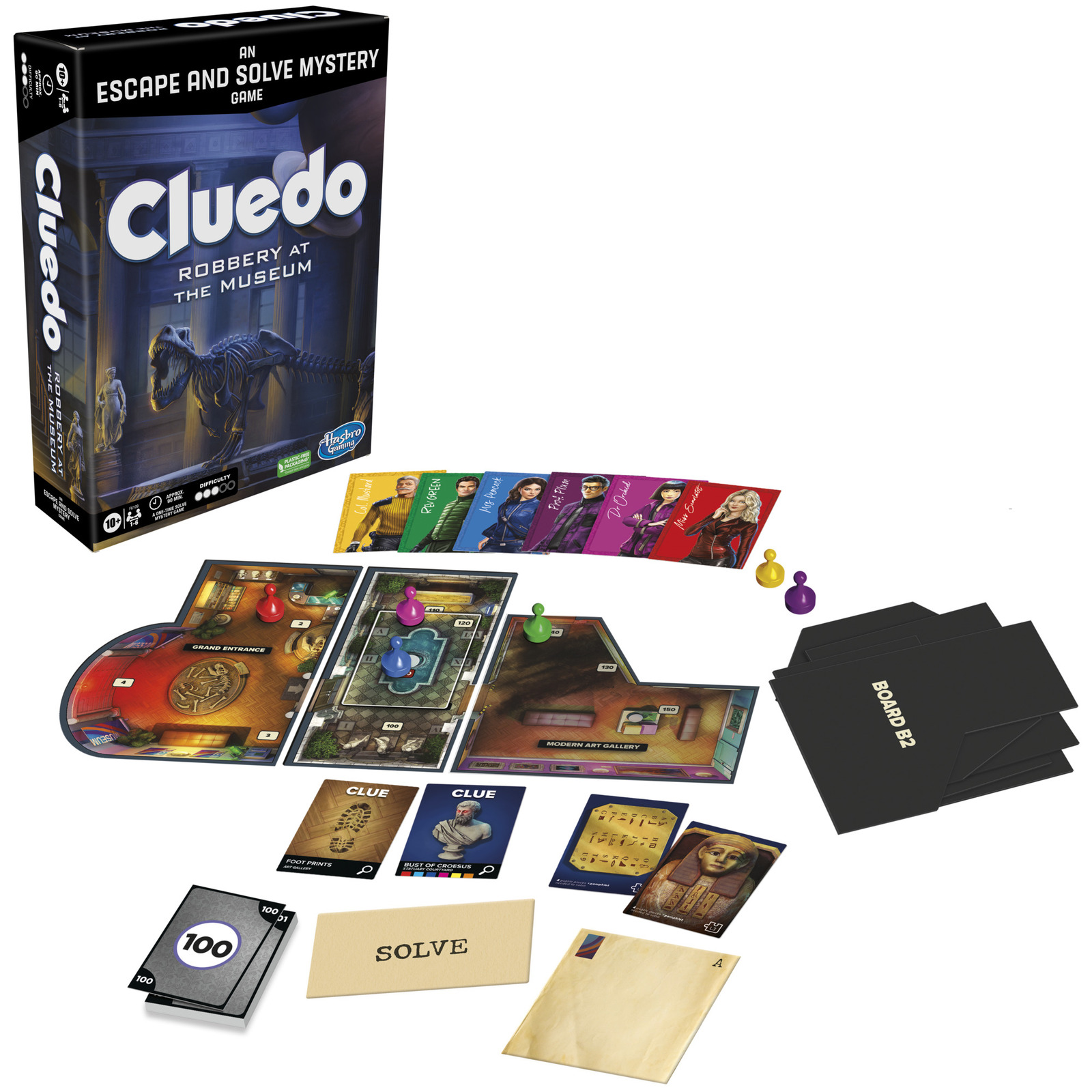 Cluedo : Robbery at the Museum